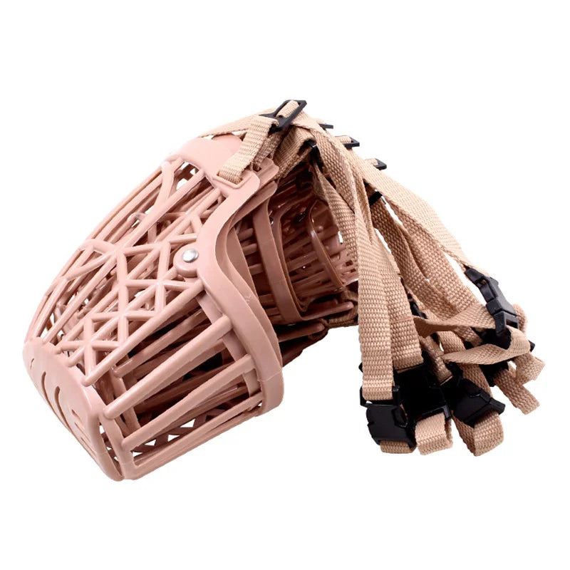 Breathable dog muzzle with comfortable fit Bowlift