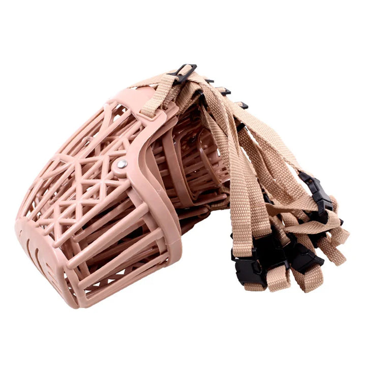 Breathable dog muzzle with comfortable fit Bowlift