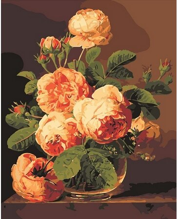 BowLift | Flower portrait (Paint by number)