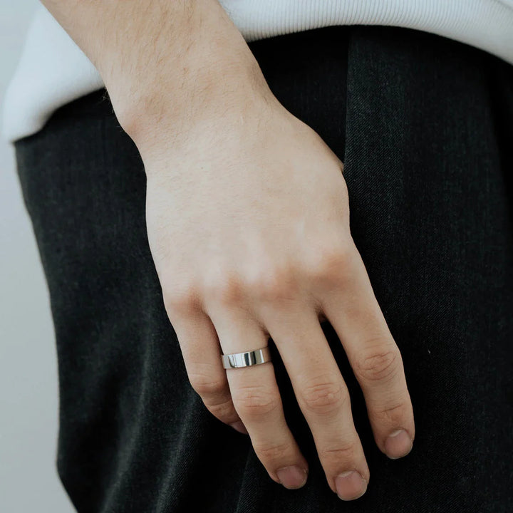 BowLift | Personalized Hand Written Note Ring