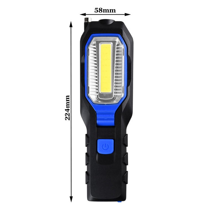 BowLift | Rechargeable Camping LED Power Bank Flashlight