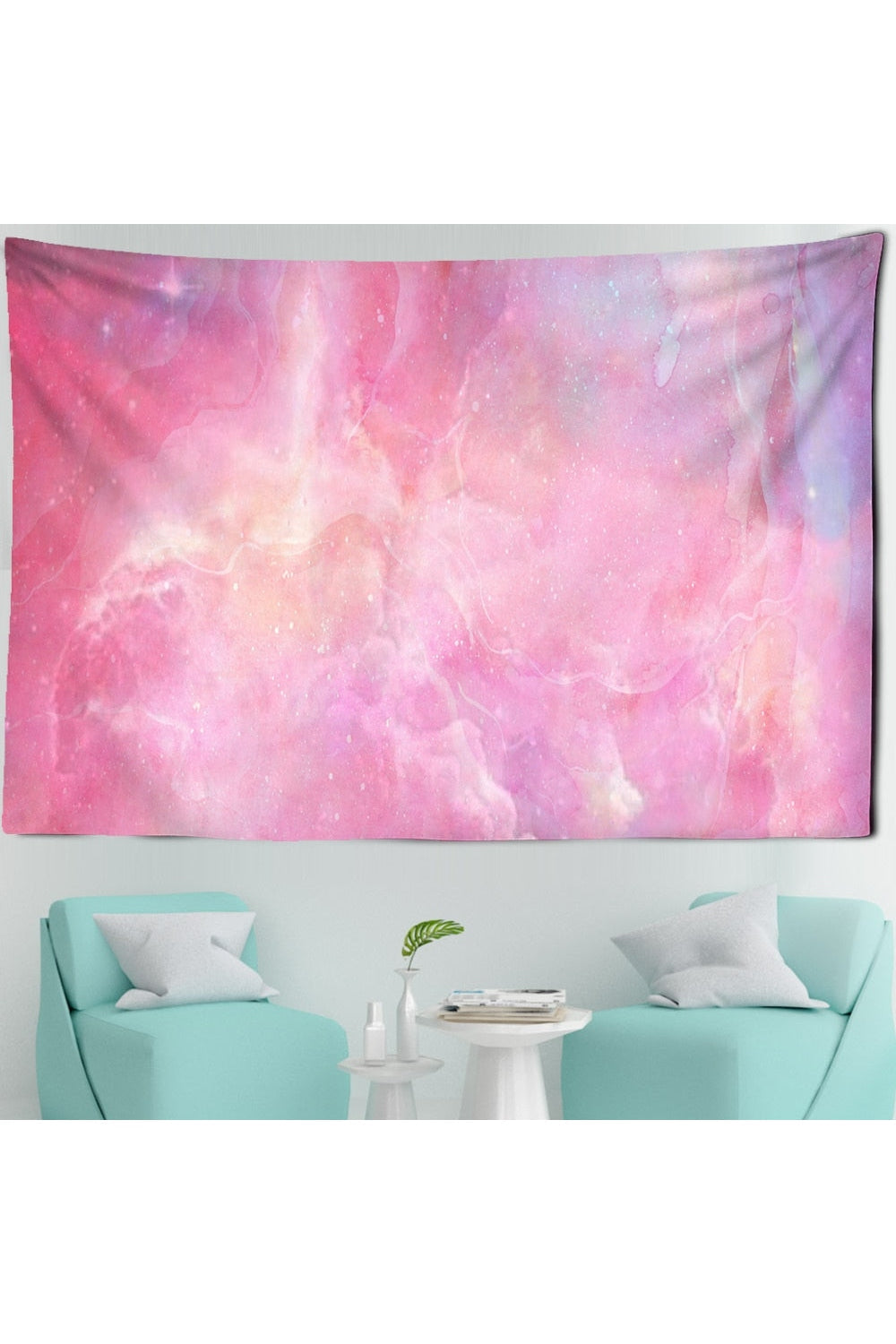 Pink Wall Tapestry | Bowlift