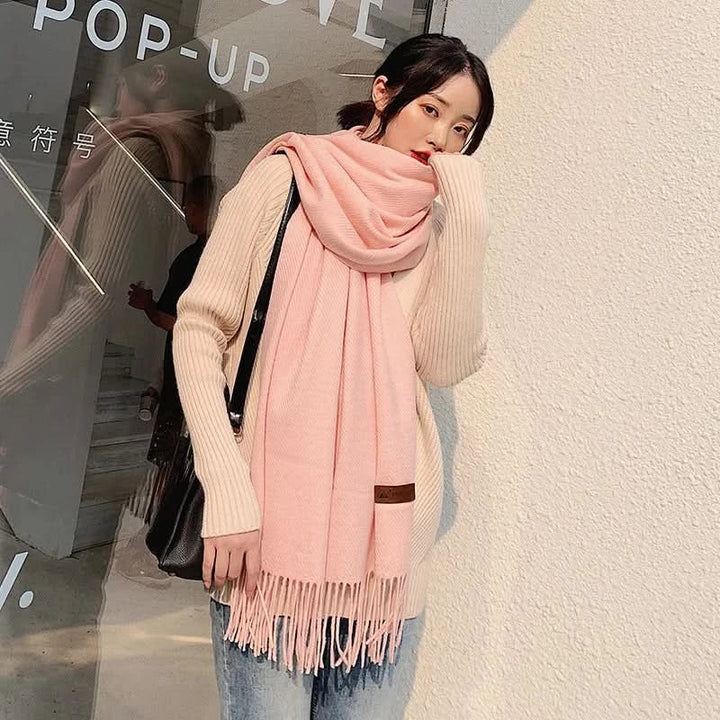BowLift | Women’s Cotton Winter Scarf – Soft, Warm, Elegant Style