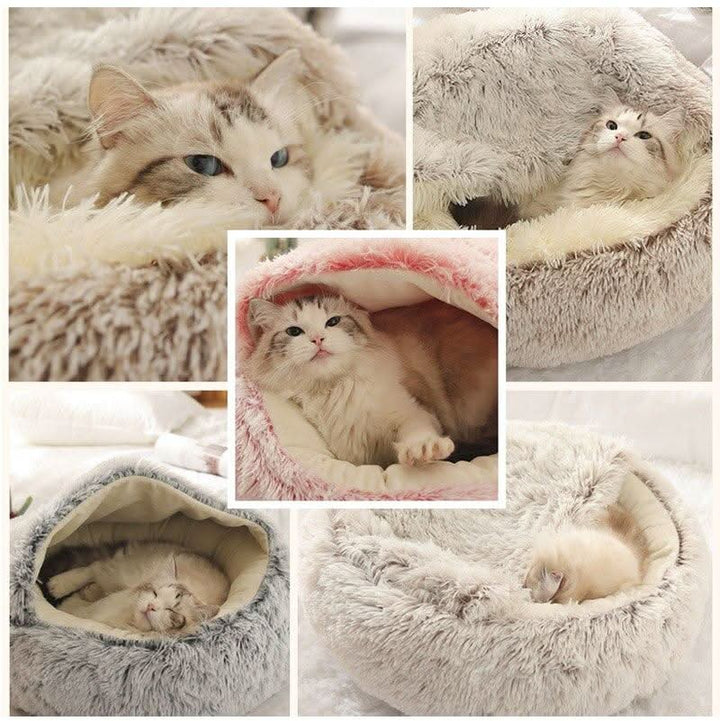 BowLift | Soft Luxury Basket for Cats & Small Dogs