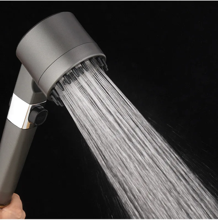 BowLift | RelaxationRain - Stylish Massage Shower Head