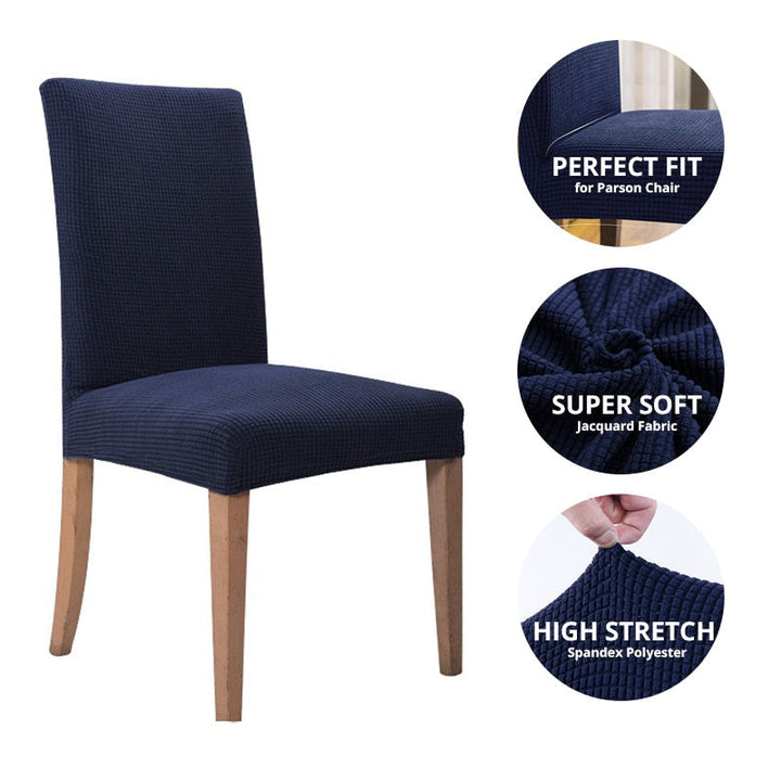 Elastic Dining Chair Covers | Bowlift