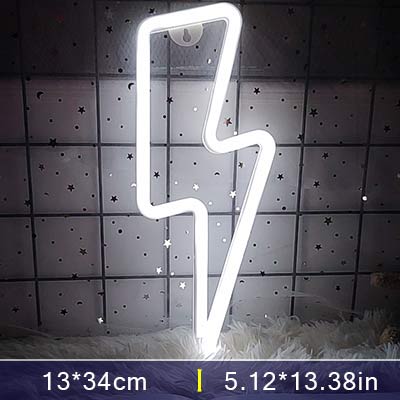 BowLift | Led Lightning Neon Sign Wall Decor
