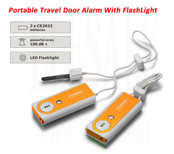 BowLift | Portable Security Door Entry Alarm