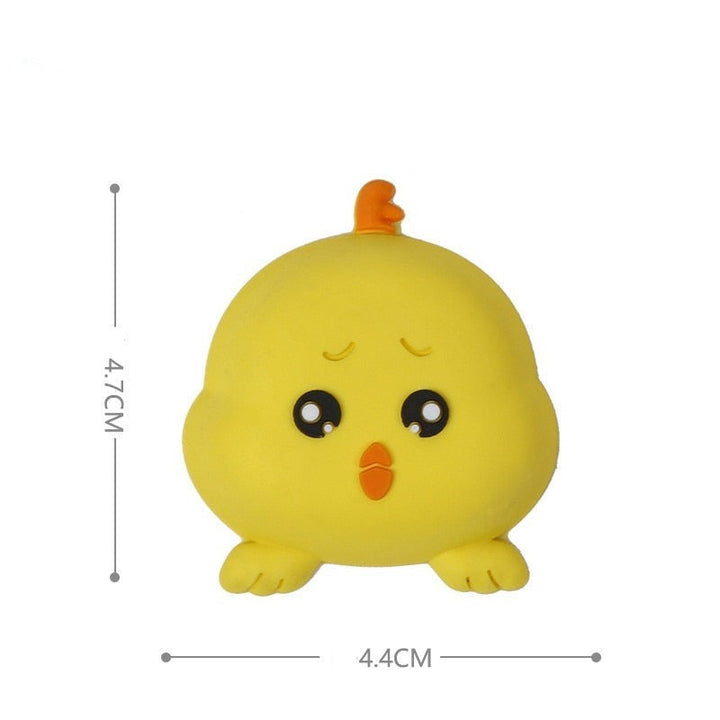 Cute Animals Wall Bumper Protector Stickers | Bowlift