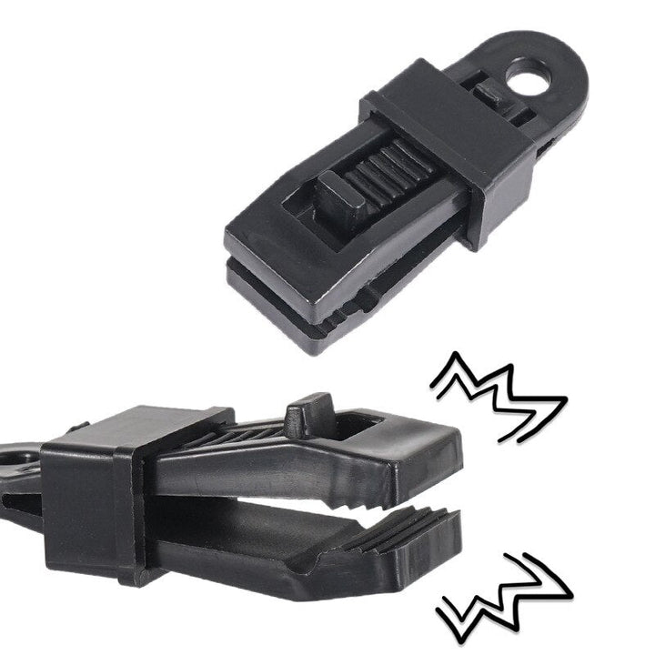 BowLift | High-Grip Tent Canopy Support Clamp Set
