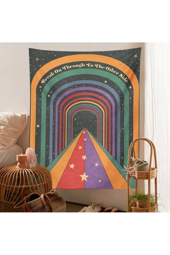 Tor of Eternity psychedelic tapestry | Bowlift