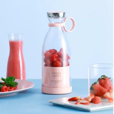 BowLift | Portable Electric Wireless Juicer Blender – 350ML Travel-Ready Smoothie Maker