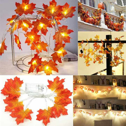 BowLift | Fairy Autumn Leaves Light Set