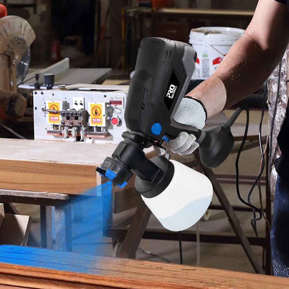BowLift | Electric Paint Sprayer "PaintMist" – With 3 Spray Modes & Cleaning Set