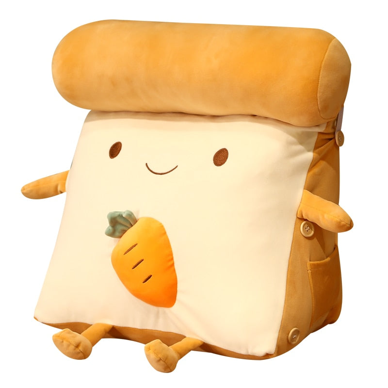 BowLift | Fruity Toast Bread Comfy Pillow