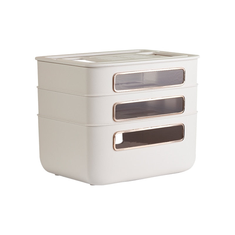 BowLift | Nordic Stackable Modem Holder Cable Organizer