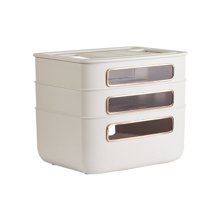BowLift | Nordic Stackable Modem Holder Cable Organizer