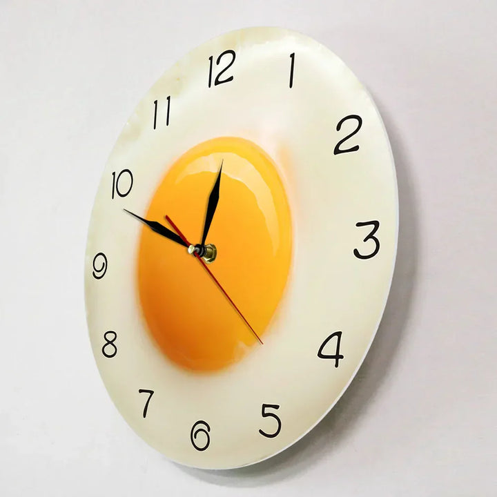 BowLift | ZeitZierde | Stylish Wall Clock for the Dining Area