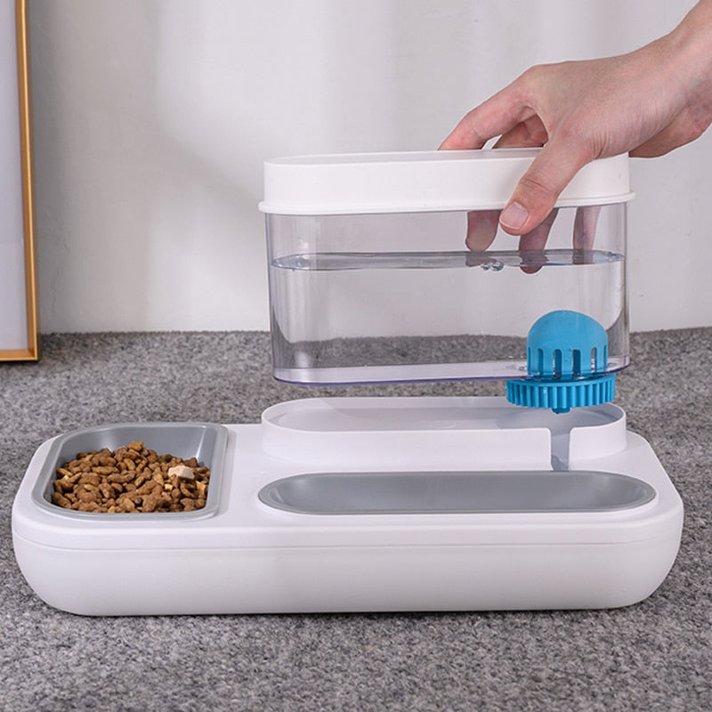 BowLift | Automatic Drinking Fountain Pet Feeding Bowl