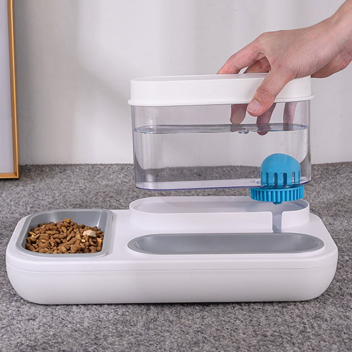 BowLift | Automatic Drinking Fountain Pet Feeding Bowl