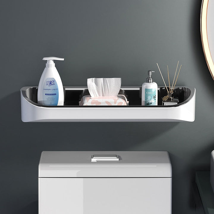 BowLift | Wall Mounted Storage Master Bathroom Shelf