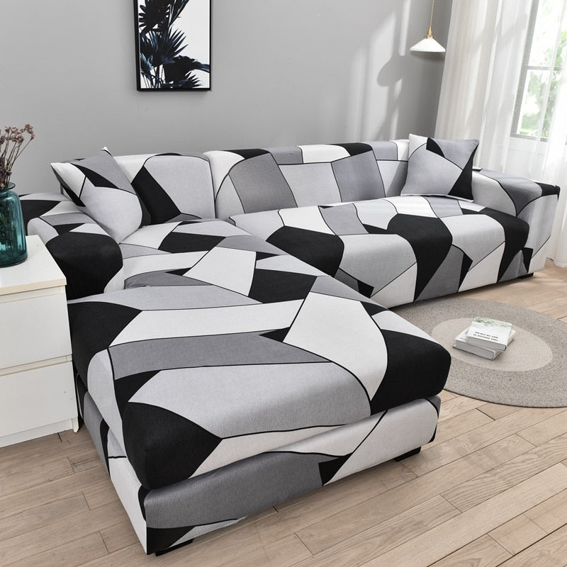 BowLift | Modern Non-slip Colorful Elastic Sofa Cover