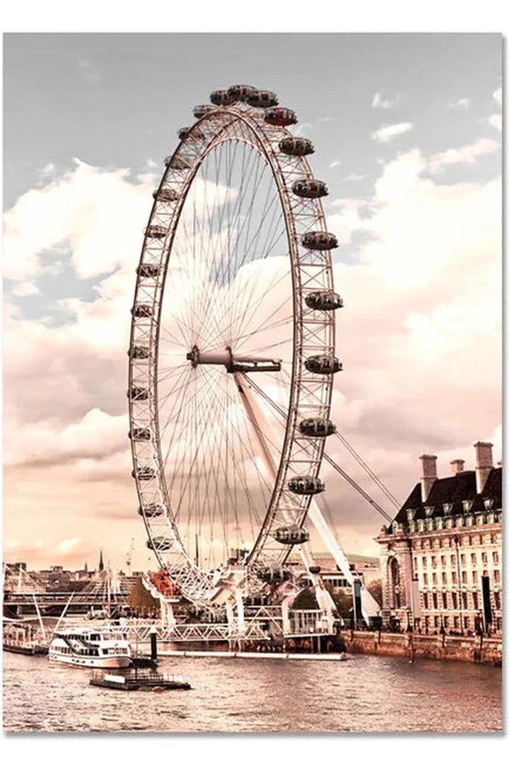Landmark Canvas Poster | Bowlift