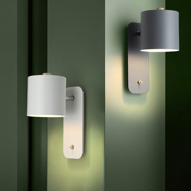 BowLift | Frendor - Modern LED Wall Lamps with Switch Indoor Home Decor Lighting