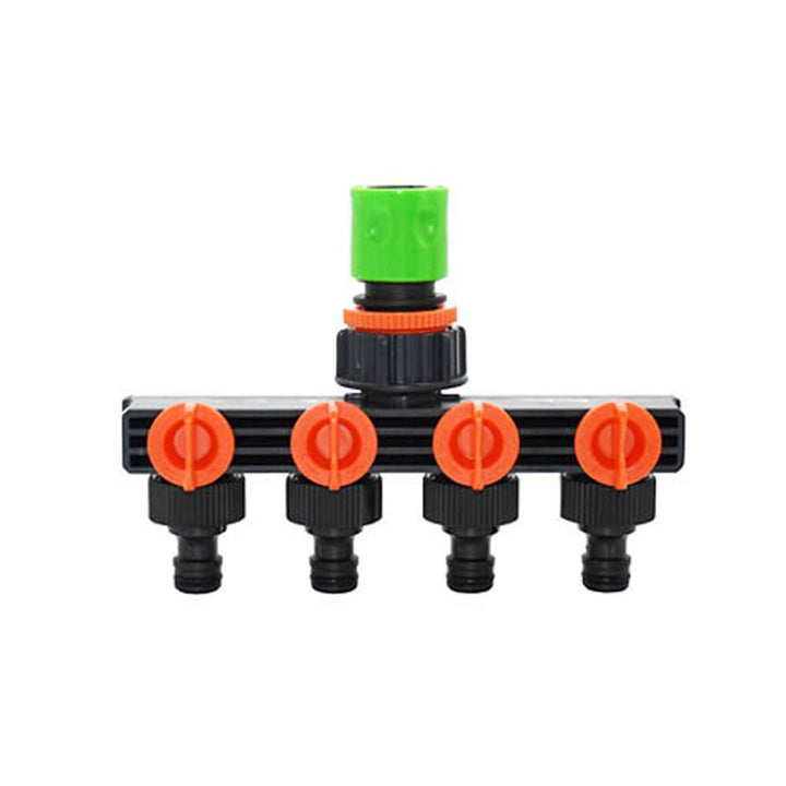 4-Way Garden Tap Water Splitter | Bowlift