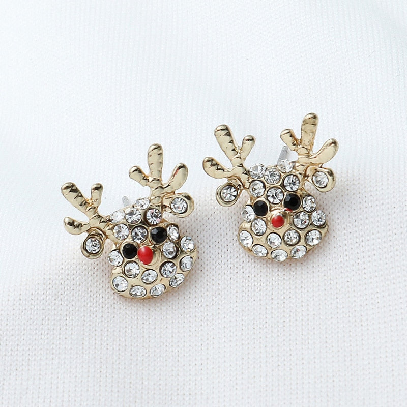 BowLift | Charming Christmas Time Design Earrings