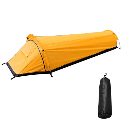 BowLift | TrekMaster SoloShield | One-Person Tent | Ultralight & Weatherproof | For Trekking & Camping