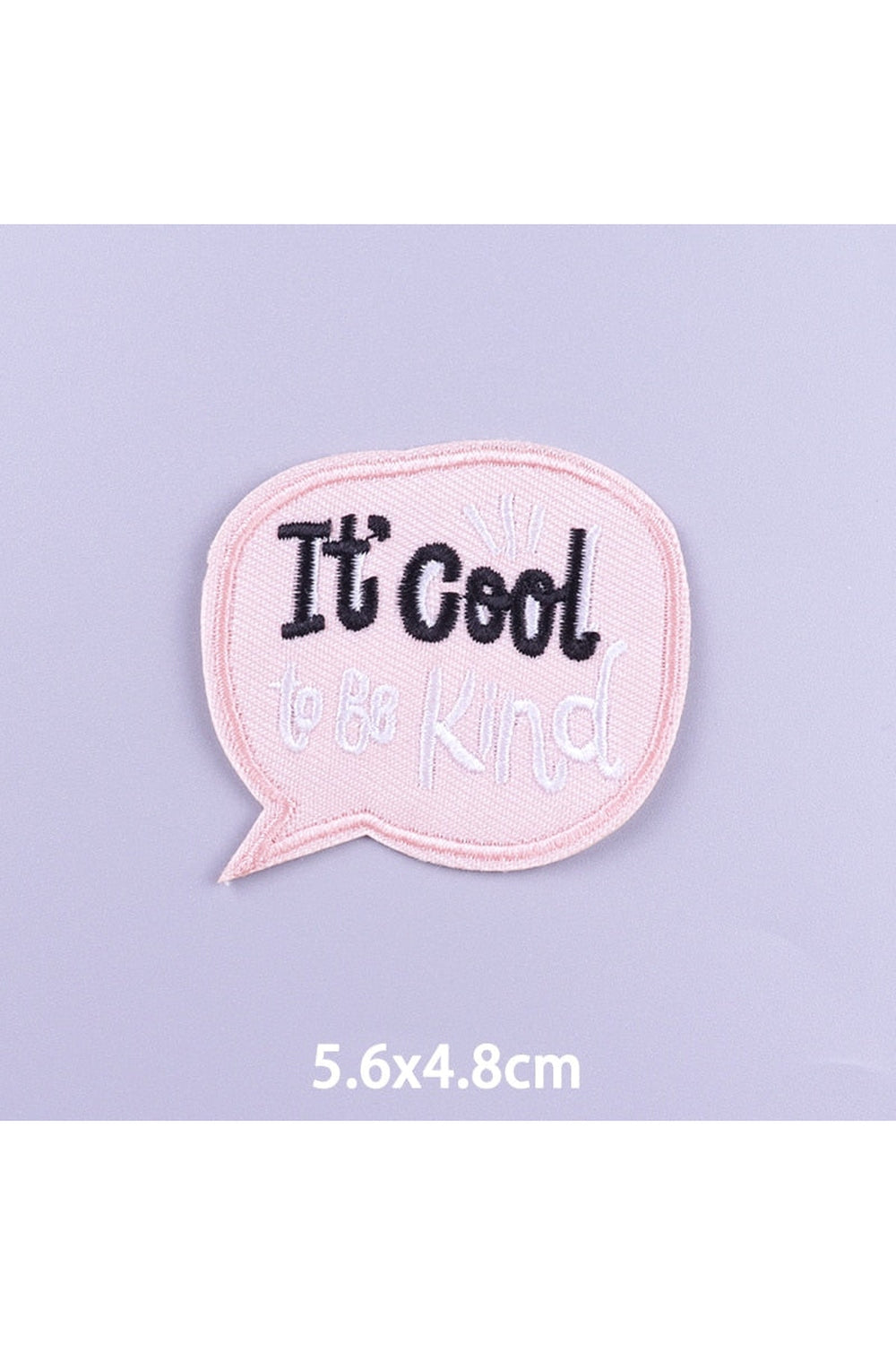 Cartoon embroidered patch | Bowlift