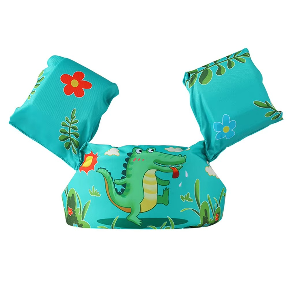 BowLift | Kids’ Swim Arm Float and Safety Vest for Water Confidence