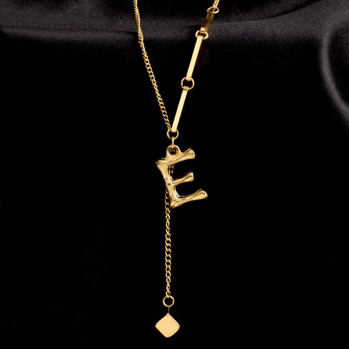 BowLift | Charming Initials Letter Necklace