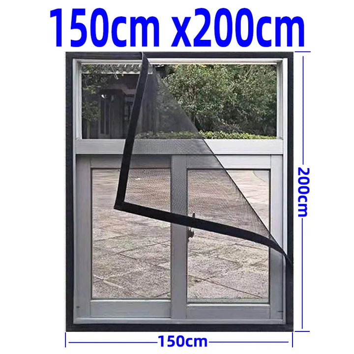 AdjustaBowlifte InvisiBowlifte Anti-Mosquito WashaBowlifte Window Net | Bowlift