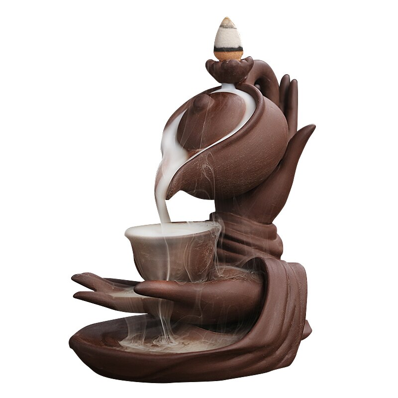 BowLift | Zen Tea Backflow Incense Burner