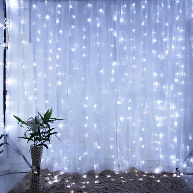 BowLift | Christmas Light Chain Cascade Light Pattern