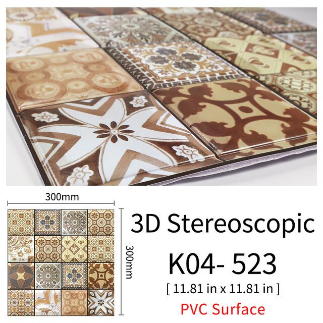 BowLift | 3D Self-Adhesive Cobblestone Wall Stickers