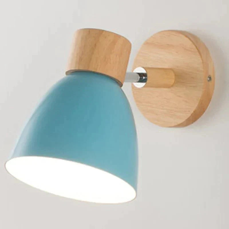 BowLift | Elegant wooden wall lamp - Modern and warm design