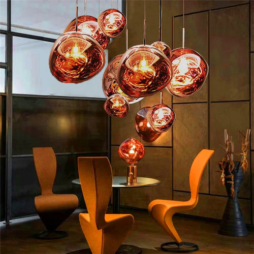 BowLift | ChicGlow Pendant - Luxury LED Hanging Light for Home