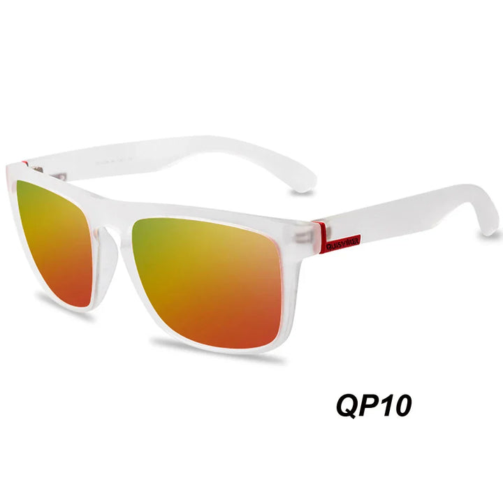 BowLift | QUISVIKER Polarized Sports Sunglasses for Men and Women – Ideal for Fishing, Camping, Hiking and Driving – UV Protection Sunglasses