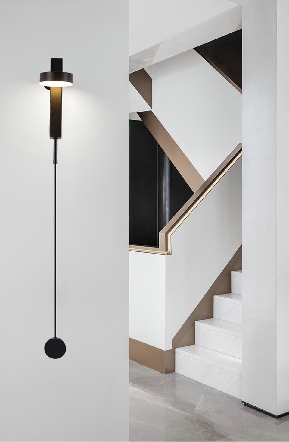 BowLift | Minimalist Wall Lamp for a Subtle Atmosphere