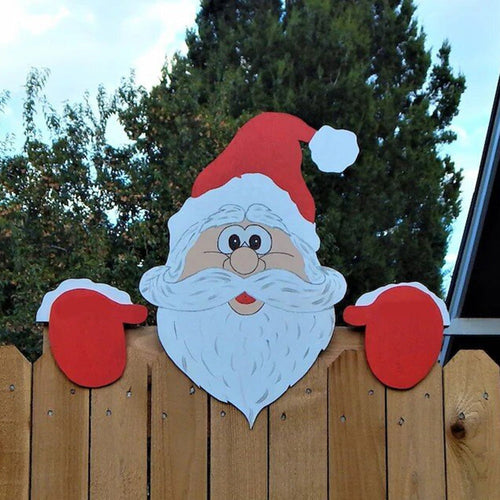 BowLift | Surprise Santa Claus Outdoor Christmas Decoration