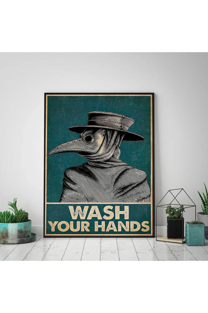Doctor Reminder Canvas Poster | Bowlift