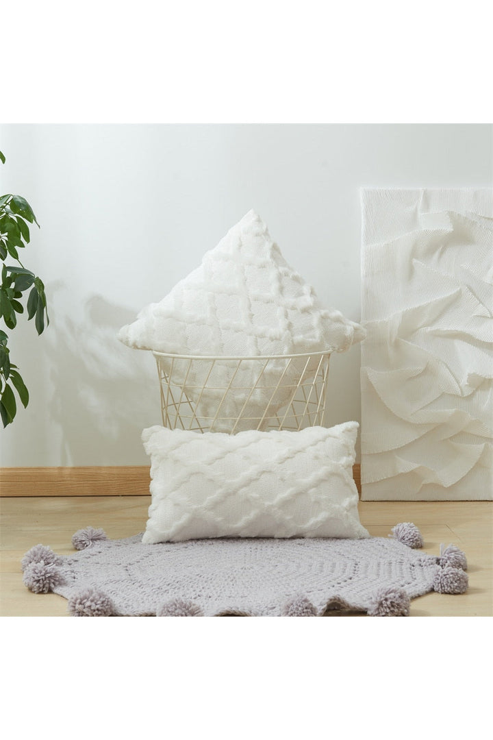 Rattan Plush Pillowcase | Bowlift