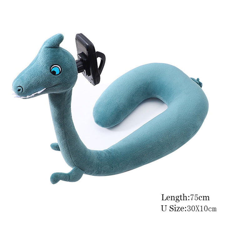 BowLift | Animal Neck Pillow Hands-Free Phone Holder