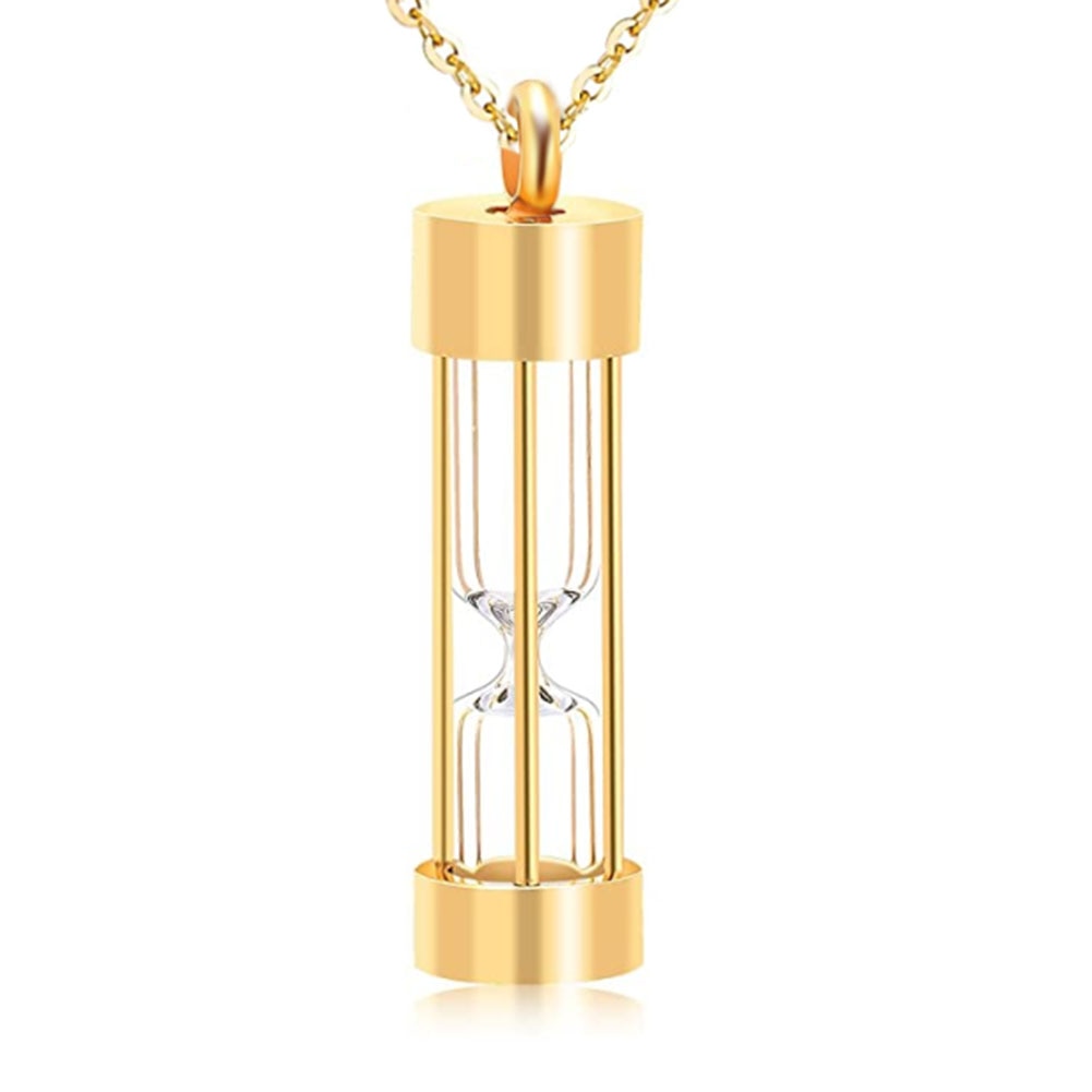 BowLift | Memory Hourglass Glass Necklace