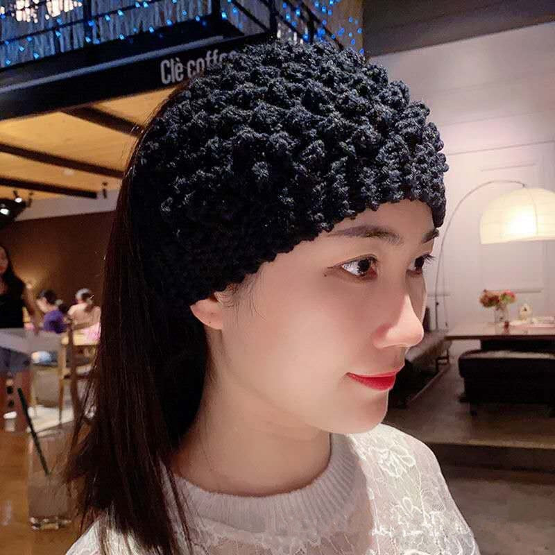 BowLift | Cozy Crown Elastic Knitted Headband