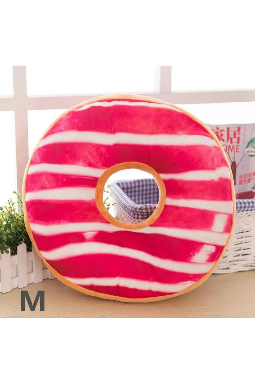 Plush Round Cushion | Bowlift