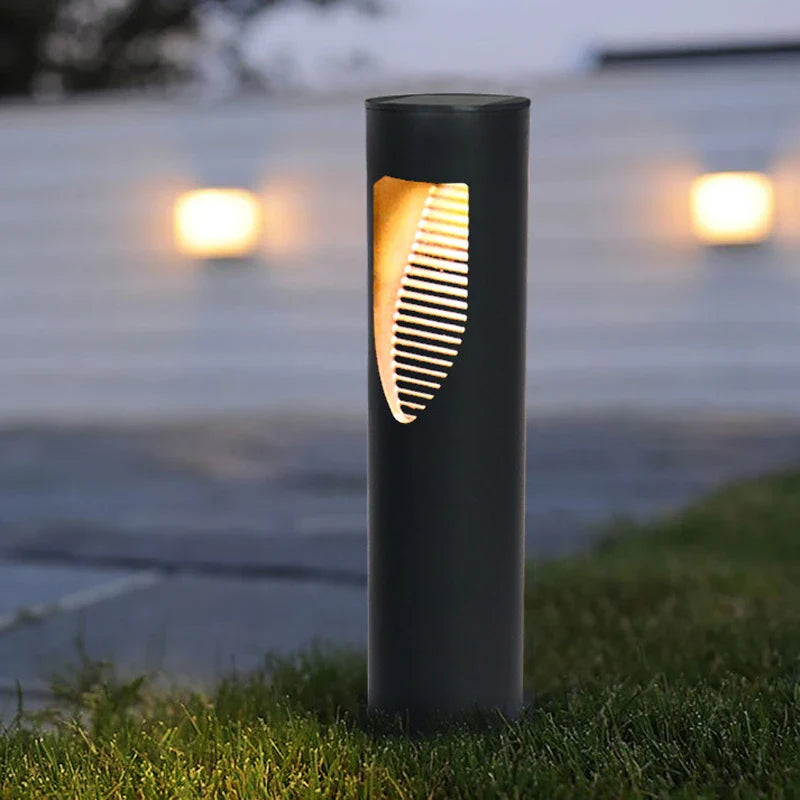 BowLift | Solar Garden Lamp Modern – LED Outdoor Lighting with Stylish Design for Terrace & Garden